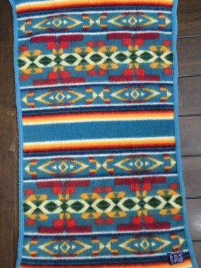 RARE Vintage Pendleton Beaver State Lap or Crib wool blanket